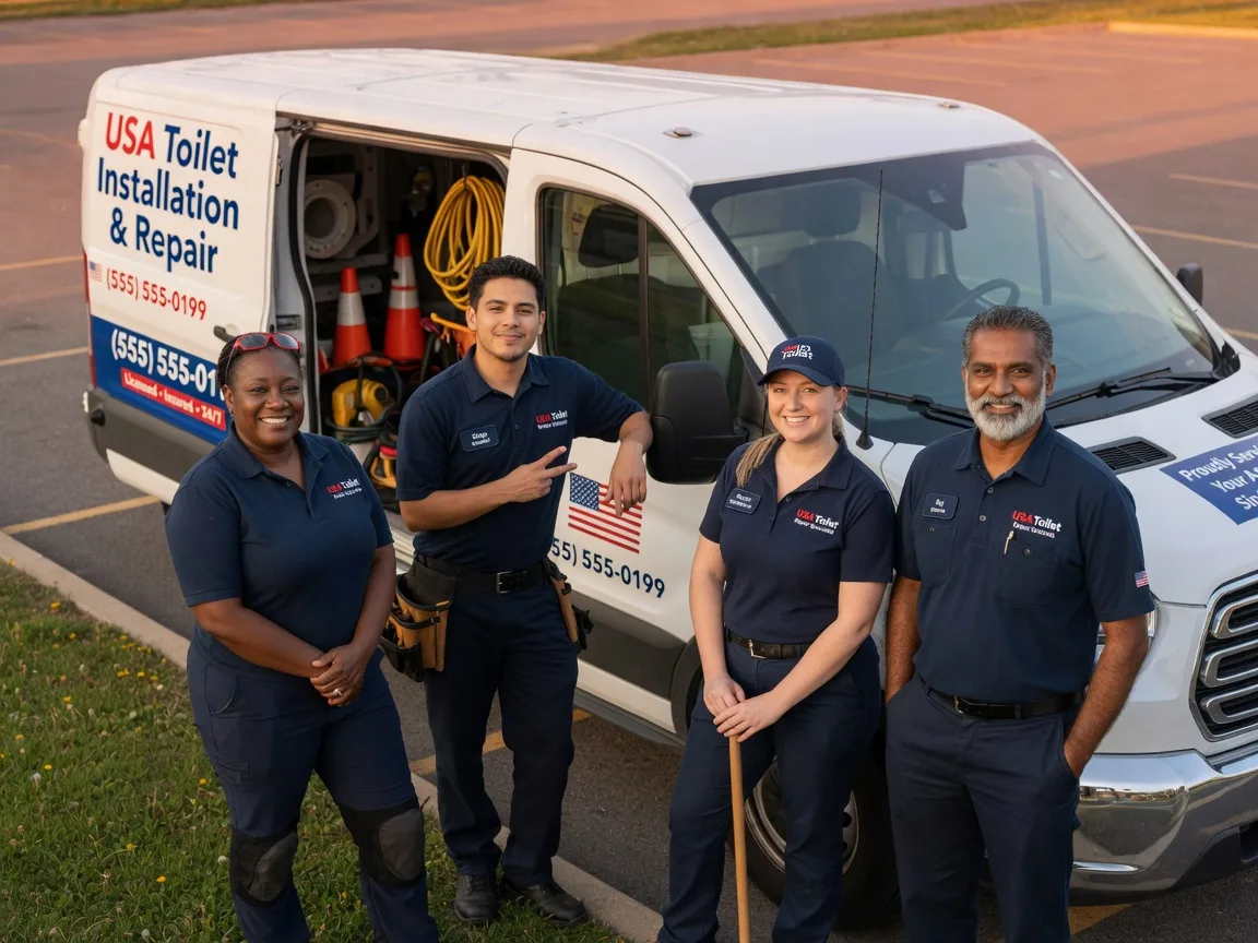 Toilet Installation company in Lucerne, MO