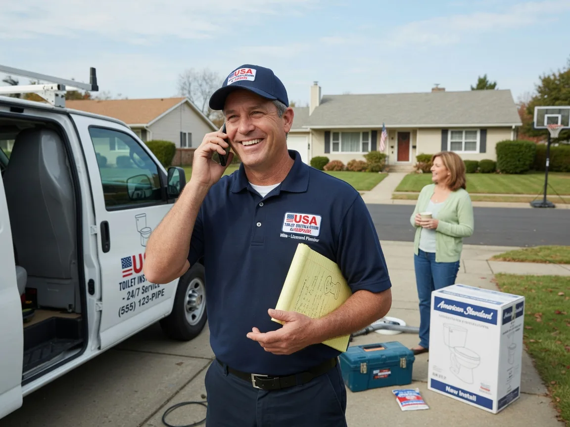 Toilet Installation Lucerne, MO FAQs